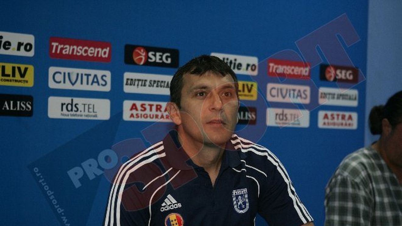 Neagoe face apel la olteni: "E un nou început, ne trebuie neapărat victoria!"