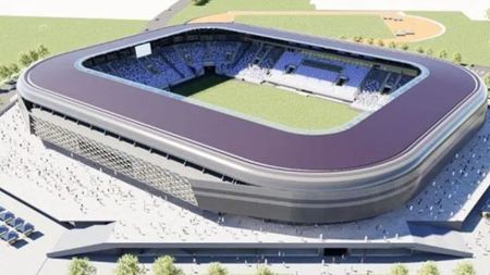 Încep lucrările la noul stadion SF, de 100.000.000 de euro. La o oră distanță de București, arena va fi de nivel UEFA 4 și va arăta fabulos: „Gata!”