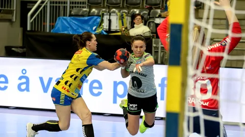 EHF European League, Grupa C. Măgura a fost spulberată în Norvegia!