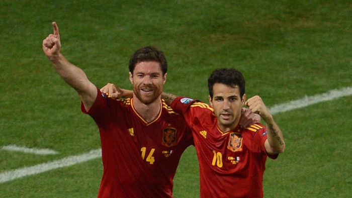 Xabi Alonso, eroul Spaniei în sferturi: "Am controlat jocul de la început până la sfârșit"