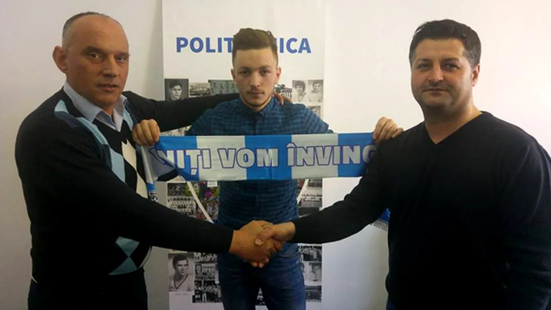 OFICIAL | Primul transfer al iernii la CSM Poli Iași este un jucător din Liga 3.** 10 mii de euro dă pentru mijlocașul de 20 de ani