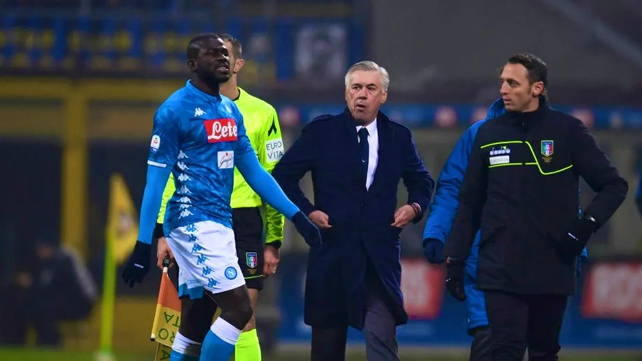 Ancelotti, după ce Napoli e out din Europa League: 