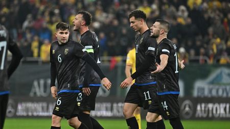 Federația din Kosovo, comunicat rușinos despre meciul cu România: „A fost abandonat din cauza scandărilor continue rasiste și anti-kosovare ale suporterilor români”