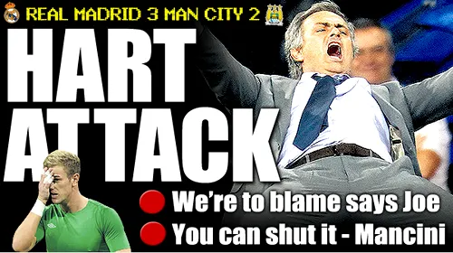 „Hart-Attack”** Presa din Anglia a găsit „țapul ispășitor” pentru eșecul de la Madrid. Ce spune Mou despre bucuria „specială” din final
