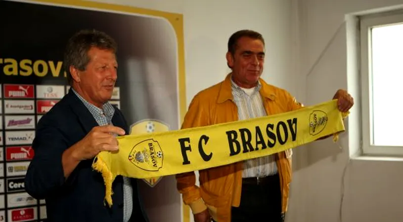 Giuseppe Materazzi, prezentat la Brașov: 