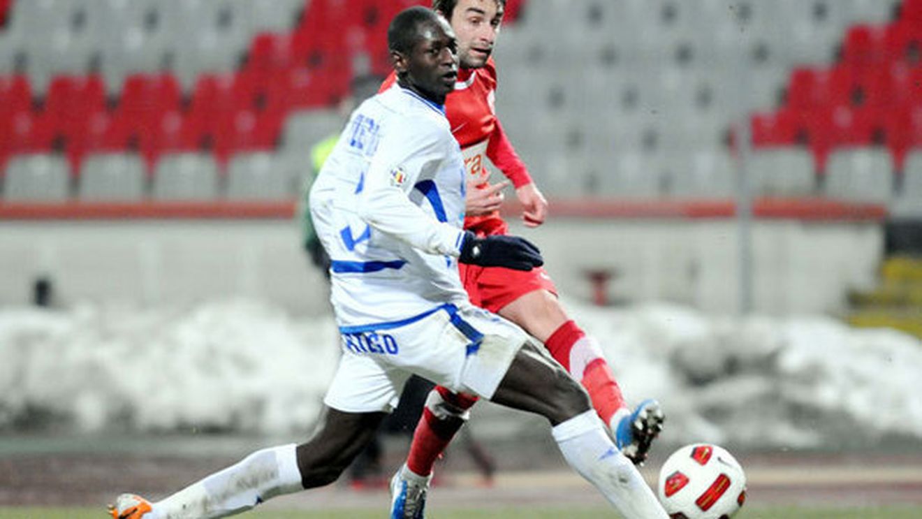Căpitanul echipei Pandurii Târgu Jiu, Ousmane Viera, convocat la naționala Coastei de Fildeș