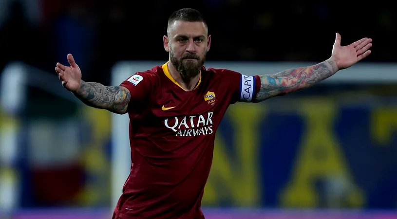 Emoționant! Daniele de Rossi și-a pus sufletul într-o scrisoare pentru fanii Romei: 