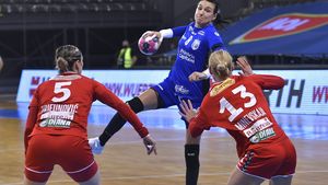 CSM București a învins SCM Rm. Vâlcea în marele derby al Ligii Florilor, cu 27-22, chiar dacă a avut 10 absențe!