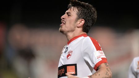 Calm, a intrat Hanca! Trimis în minutul 61 pe teren, mijlocașul a rezolvat cu o "dublă" meciul Dinamo - Gaz Metan 3-1