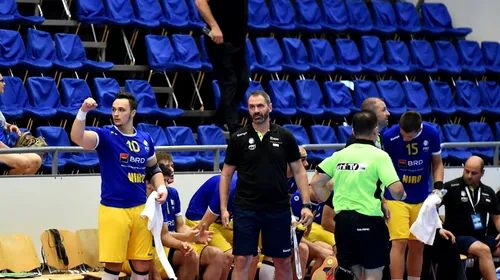Reacțiile lui Sandu Iacob după prima fază a Campionatului European de tineret: „I-am făcut pe toți atenți că suntem prezenți”. România a jucat „la marele risc” cu Suedia