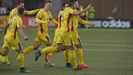 Ne vedem la Euro 2016! Victoria din Feroe ne trimite la un turneu final după o pauză de 8 ani. Budescu, eroul meciului cu o "dublă" de efect