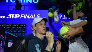 Jannick Sinner a pornit goana după recorduri. L-a egalat pe Nadal și îl vizează pe Federer!