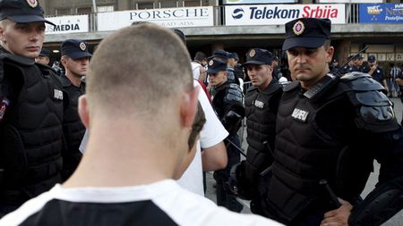 Ciocniri violente în Belgrad,** înainte de Partizan - Toulouse