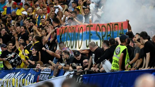 Cum au reacționat kosovarii după ce au aflat decizia luată de UEFA după incidentele de la meciul România - Kosovo