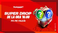 ADVERTORIAL. La Superbet, ai Super Drop miercuri de la 16:00