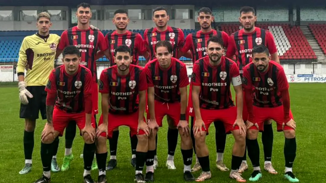 Primul abandon în acest sezon de Liga 3! Sparta Râmnicu Vâlcea a aruncat prosopul. ”Nu ne puteam arunca așa, cu capul înainte. Rămânem cu lucrurile frumoase pe care le-am realizat”