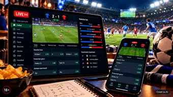 Ce se schimbă după primul fluier și de ce pariurile live oferă o perspectivă diferită asupra unui meci de fotbal (P)