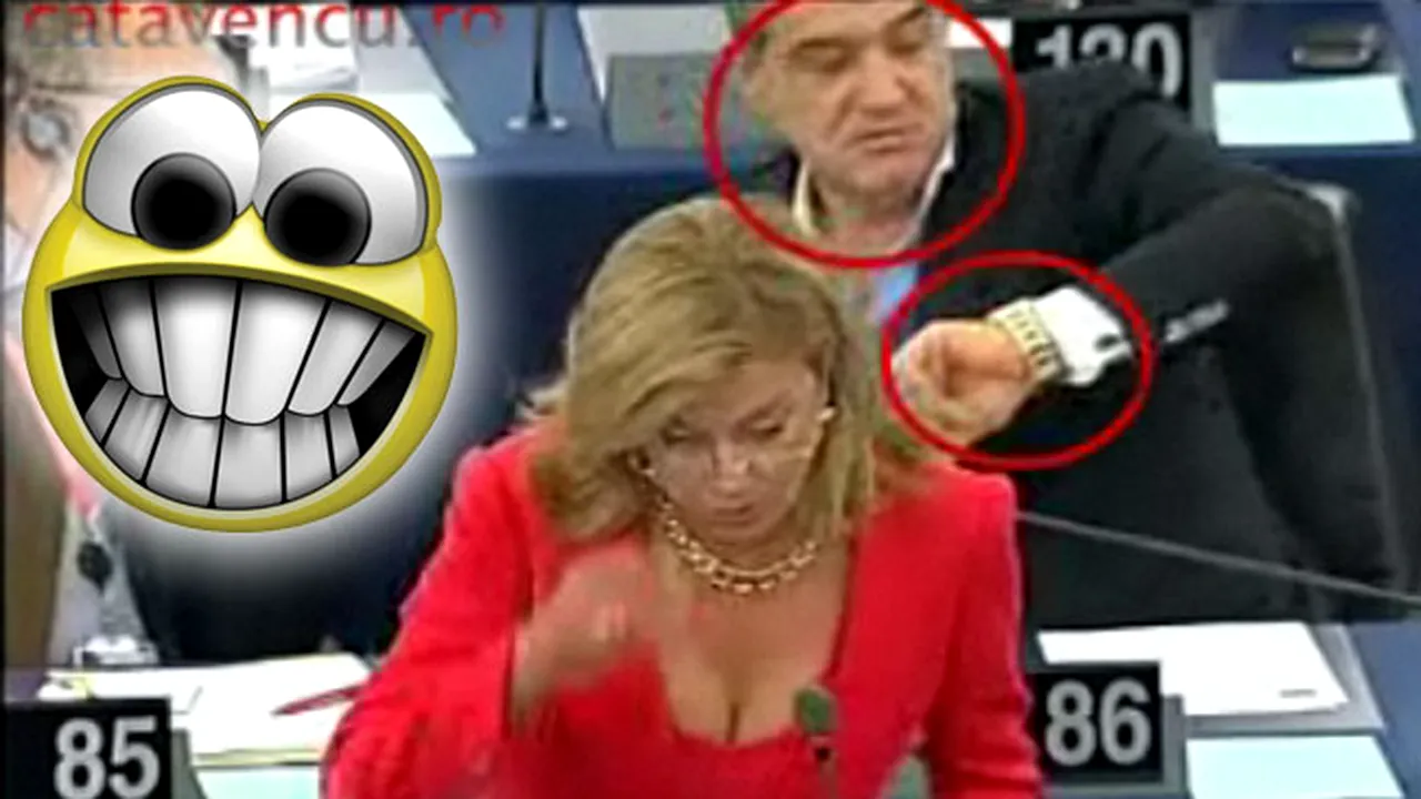 VIDEO** Gigi în Parlamentul European: 