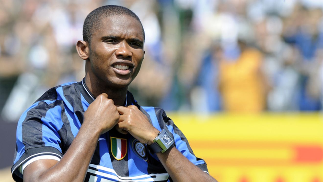 Eto'o a debutat pentru Inter! **Chivu, doar o repriză!