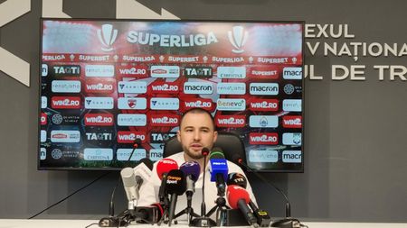 Vlad Iacob, conferință fulminantă la „Arcul de Triumf”! Administratorul special îi atacă pe cei de la Red&White: „Aporturile de până acum au fost admise cu întârziere. Nu sunt la nivelul așteptat, sunt datorii curente de 800.000 euro și poate fi solicitat falimentul clubului!”