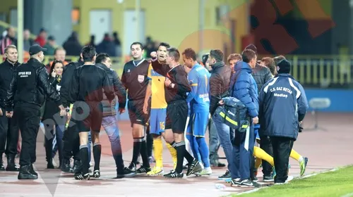 Contra a „tunat” și la conferința de presă de după meciul cu Gaz Metan: „Se trage ca o echipă să ia titlul, poate plec din România”