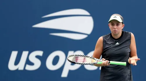 IMAGINEA ZILEI | Ostapenko a stârnit hohote de râs în timpul partidei din primul tur la US Open. Letona a obținut însă prima victorie pe 2019 în turneele de Mare Șlem