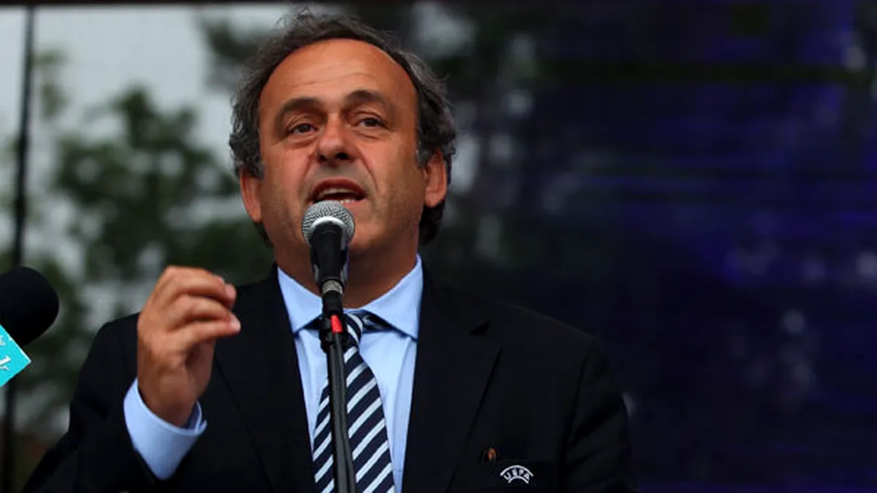 Platini are numai cuvinte de laudă despre turneul organizat de Polonia și Ucraina:** 