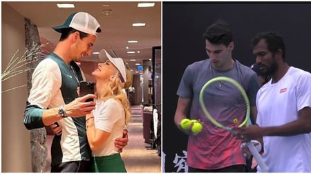 Victor Cornea, debut cu victorie la Australian Open! Reacția Andreei Bălan după calificarea care i-a adus un premiu important iubitului ei. FOTO