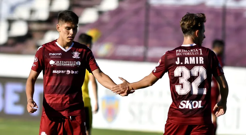 Pandurii – Rapid, 1-3! Giuleștenii câștigă la debutul în noul sezon al Ligii 2