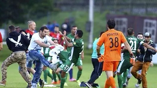 Poliția austriacă a dezvăluit că fanii care au întrerupt meciul Maccabi - Lille sunt de origine turcă