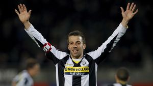 "Pinturicchio" rămâne la Juve: **"E cel mai important club din Italia"