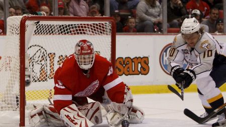 „Dominator" Hasek revine