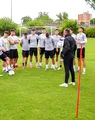 Entuziasm în tabăra alb-violetă înainte de barajul cu CSM Olimpia Satu Mare: ”Simțim că s-a creat o emulație fantastică și oamenii au reînceput să fie alături de Poli”