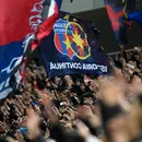 Va fi nebunie la sărbătoarea de titlu a FCSB! Fanii și-au început weekend-ul la cozi pentru a cumpăra ultimele bilete la meciul cu CFR Cluj, iar Arena Națională se anunță neîncăpătoare. FOTO