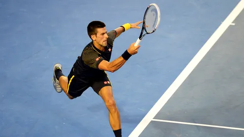 Djokovic e în finală la Australian Open, după un meci jucat pe fast-forward!** Nole l-a zdrobit pe Ferrer în 89 de minute!
