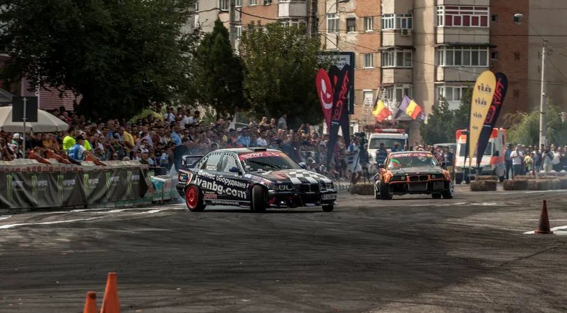 FOTO | Așii driftului revin pe 15 septembrie la București pentru un spectacol de gală