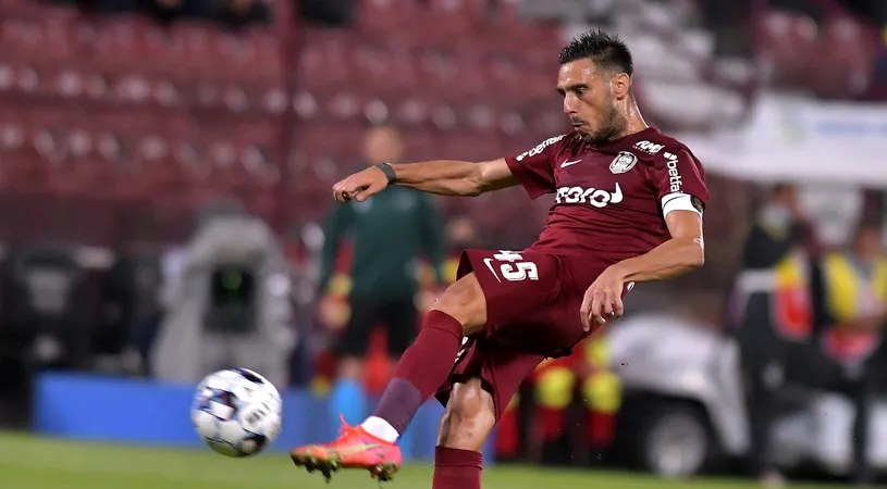 Mario Camora știe că CFR Cluj nu a arătat bine în victoria cu UTA: „Ei au fost superiori!”. Cristi Bălgrădean, pe aceeași lungime de undă: „Am avut și noroc! Scorul perfect, 1-0”