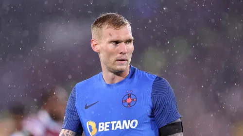 Joonas Tamm, foarte aproape să-și găsească echipă! Anunț de ultimă oră despre viitorul fundașului dat afară de FCSB