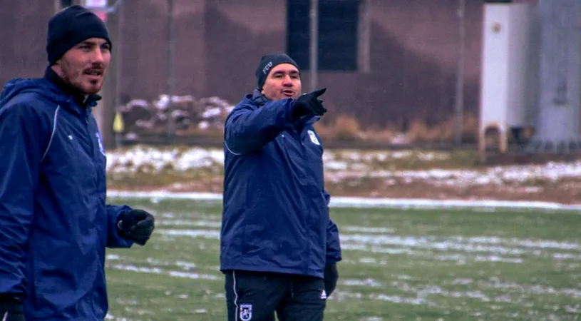 Ovidiu Stângă, totul despre primul contact cu ”FC U” Craiova. Cum vede lupta la promovare, cum i-a găsit pe jucători după schimbările de antrenori și baza sportivă modernă de care va dispune liderul Ligii 2