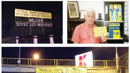 Fanii Petrolului speră într-o minune cu Swansea: "Noi credem că se poate!" Cum arată Ploieștiul acum