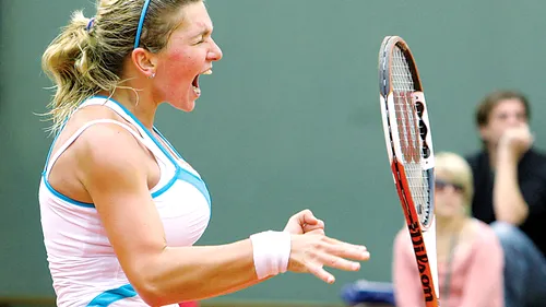 Simona Halep triumfă în Suedia