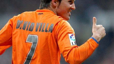 David Villa rămâne la Valencia