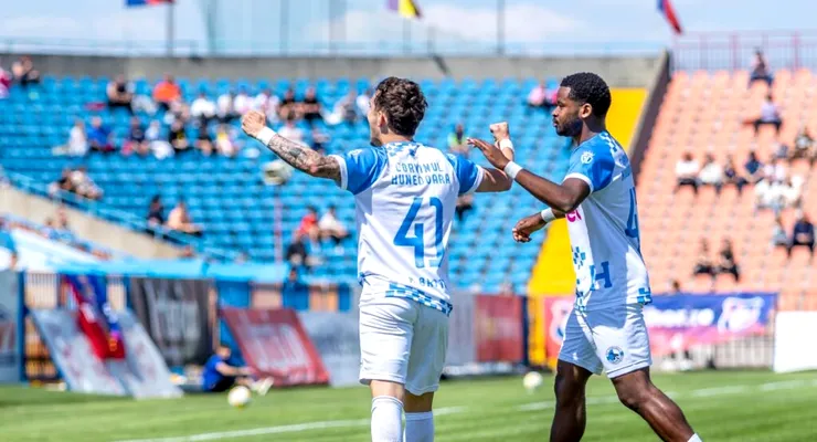 Corvinul a întors după ce a fost condusă și a învins FC Bihor. Victorie importantă la Oradea, iar Florin Maxim a reacționat: ”Trebuia să ne revină spiritul de echipă și l-am recâștigat”