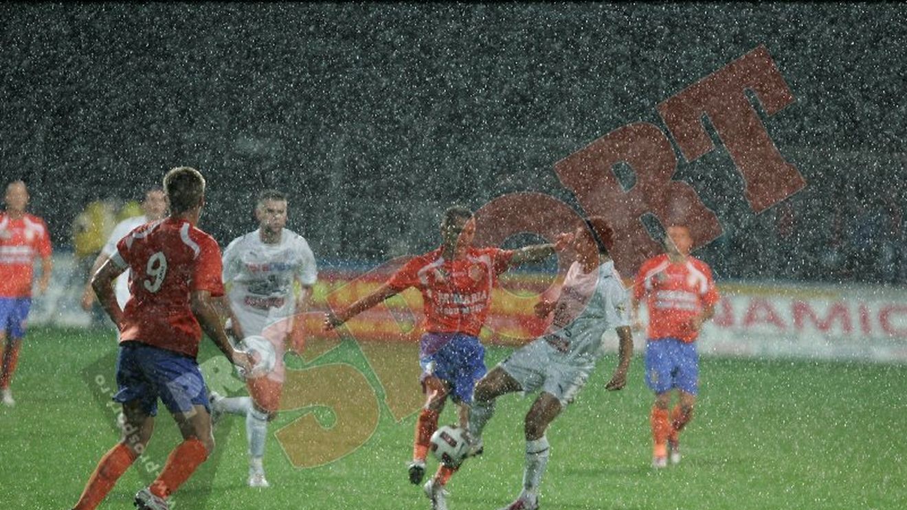 Același Moraes! Bistrița-Tg. Mureș 3-1