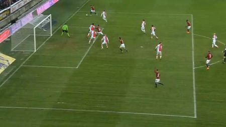 VIDEO | Stanciu a făcut "dubla" în derby-ul orașului Praga! Românul a marcat dintr-un unghi imposibil. Partida s-a terminat cu un rezultat incredibil