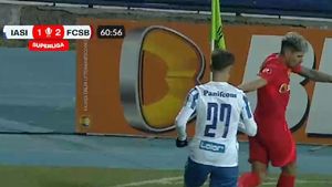 Florinel Coman a inventat o execuție fabuloasă! Comentatorii au rămas uimiți, în direct, la TV: „De la Hagi n-am mai văzut așa ceva”