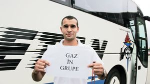 Bawab e noul idol al Gazului!** S-a antrenat cu Zidane, a fost coleg cu Bojan, Soldado și Busquets și a marcat cu Mainz "golul carierei"