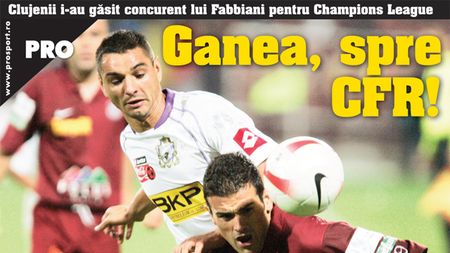 CFR îl vrea pe Ganea!