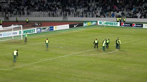 Badea și Stan s-au plâns despre gazonul de pe Cluj Arena!** 