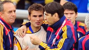 Mutu a încercat să-l sensibilizeze pe Pițurcă. Dezvăluiri în premieră: "Nea Piți, ia-mă la națională, mai vreau doar un gol"